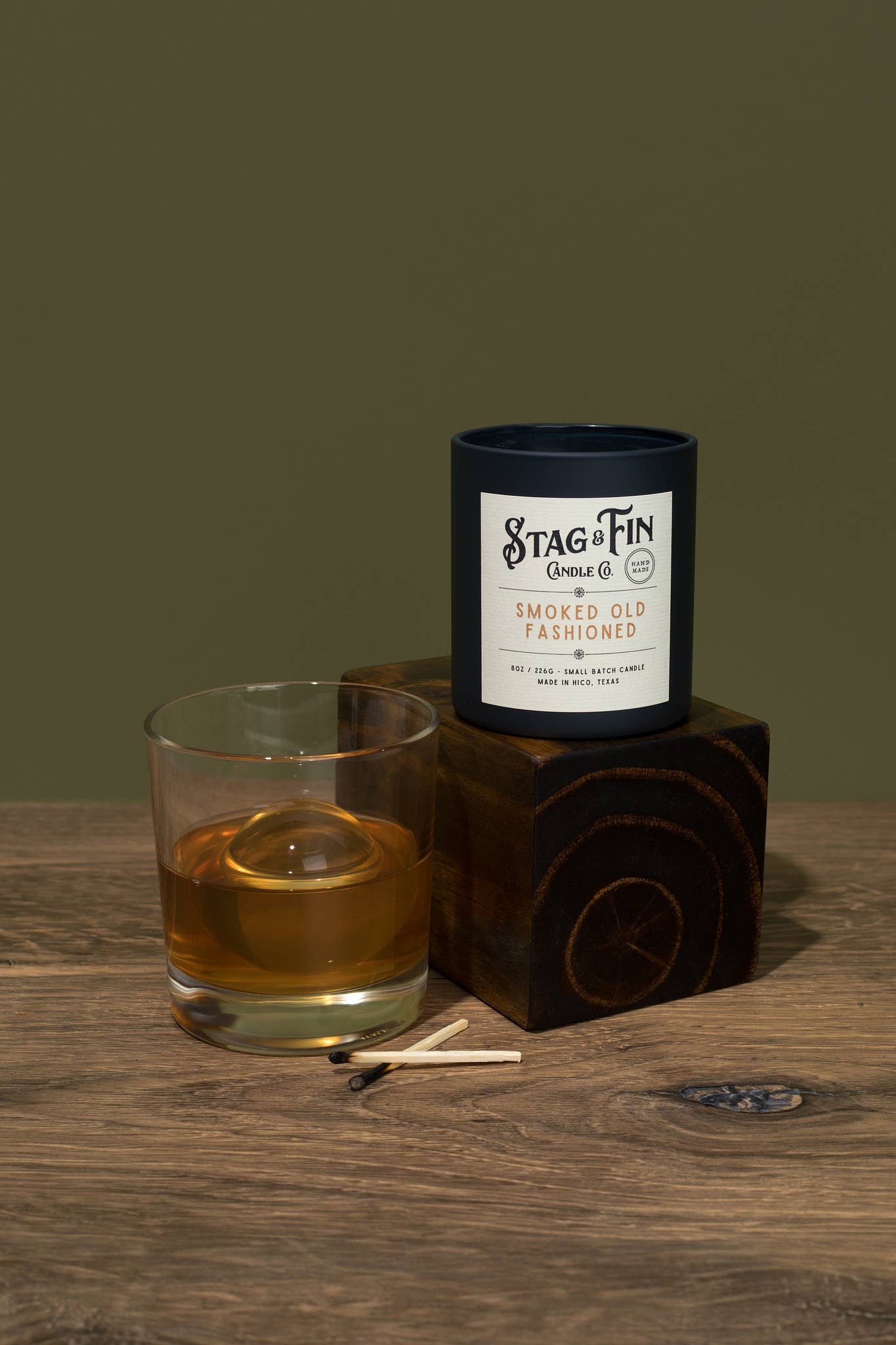 Smoked Old Fashioned