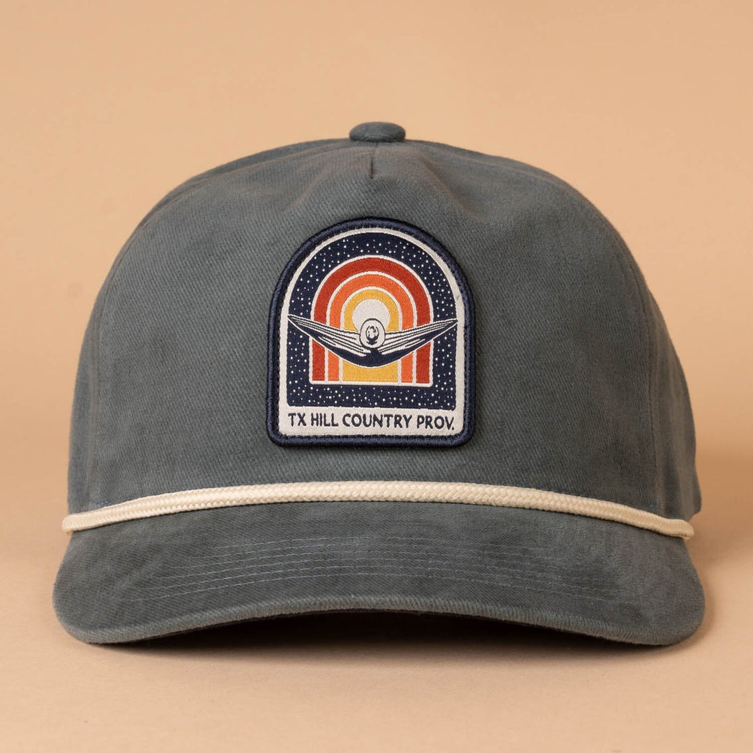 Cosmic Sunset Guadalupe Snapback