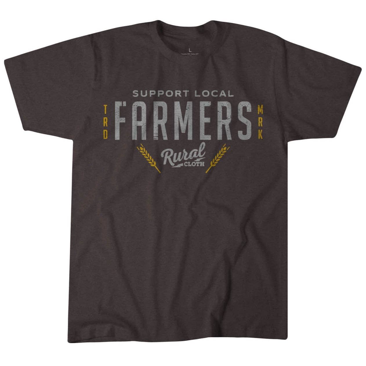 Support Local Farmers Tee: XL