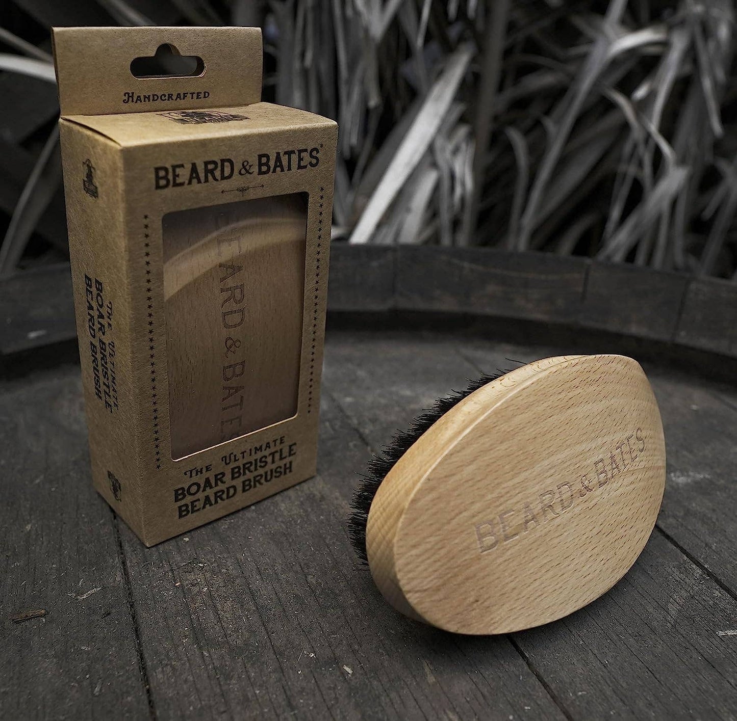 Beard & Bates | The Ultimate Boar Bristle Beard Brush