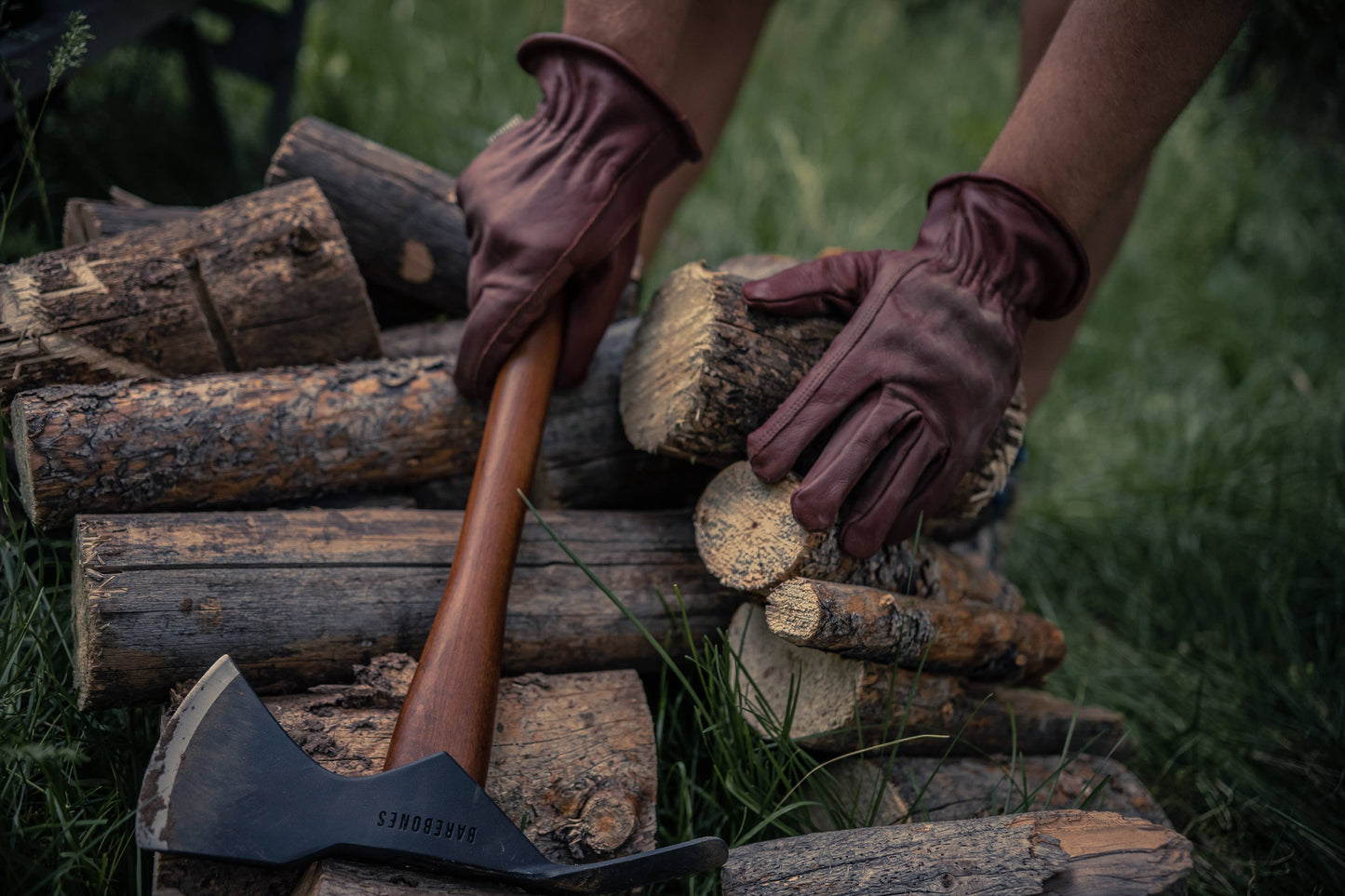 Classic Work Gloves: S/M / Natural Yellow
