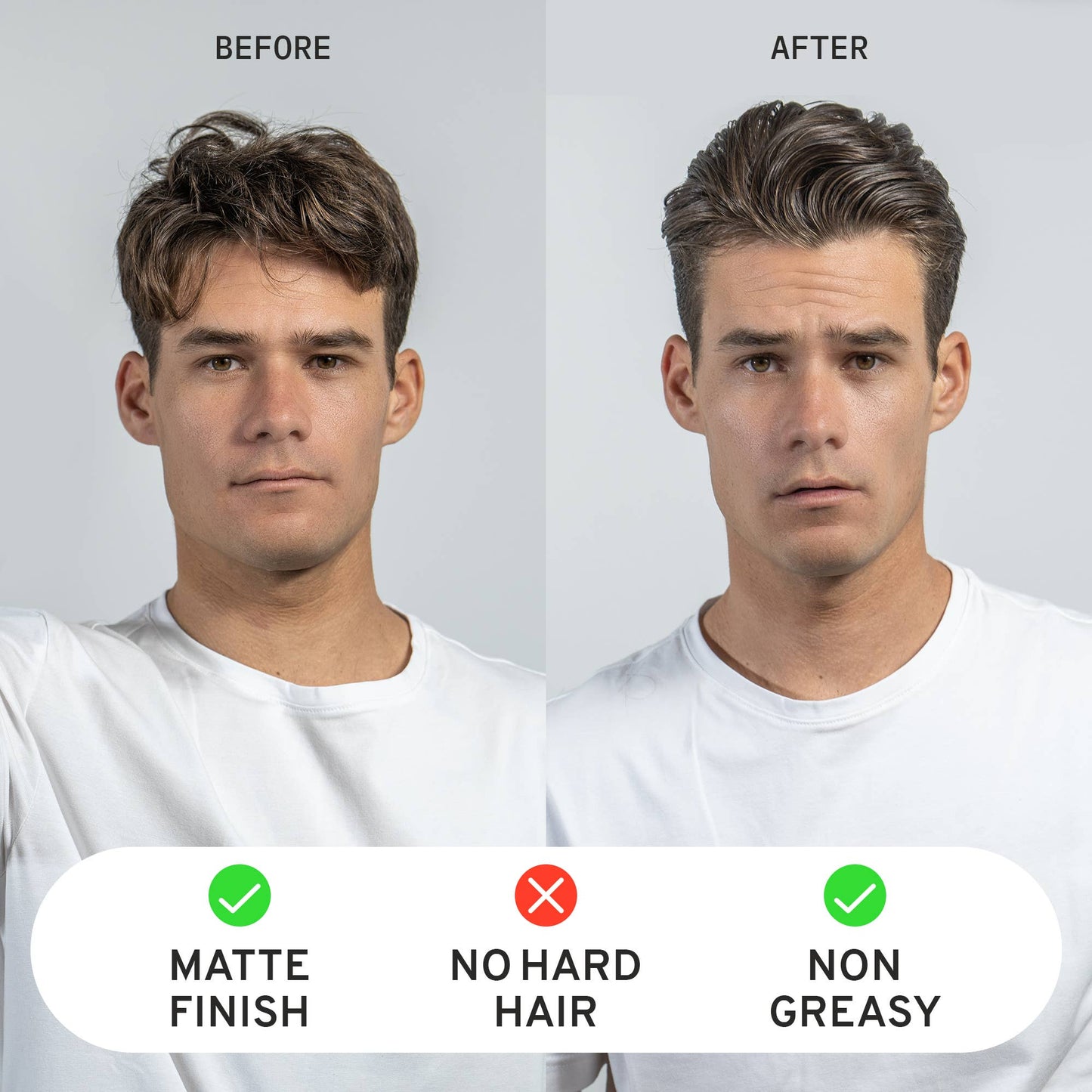 MID-HIGH HOLD HAIR FIBER