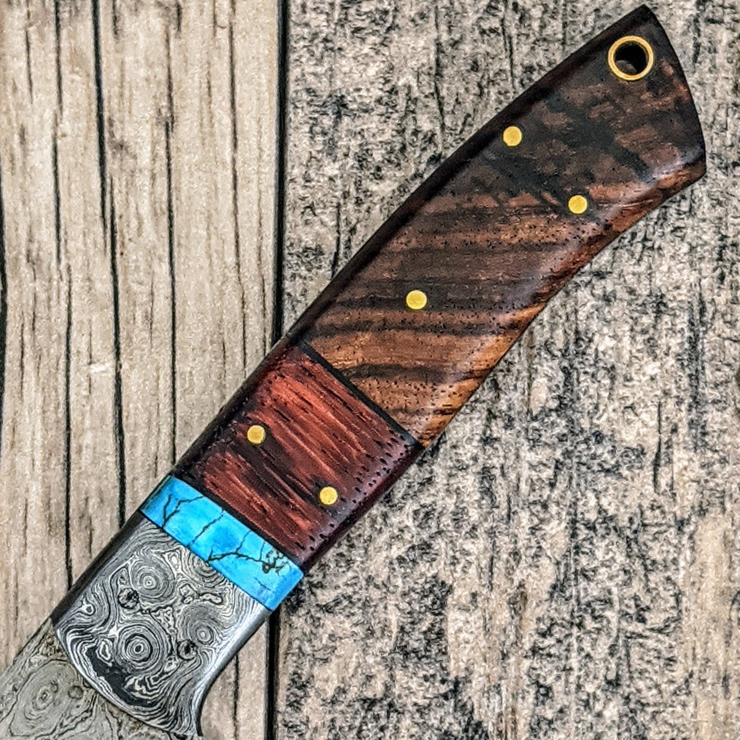 Damascus 13" Chef Knife