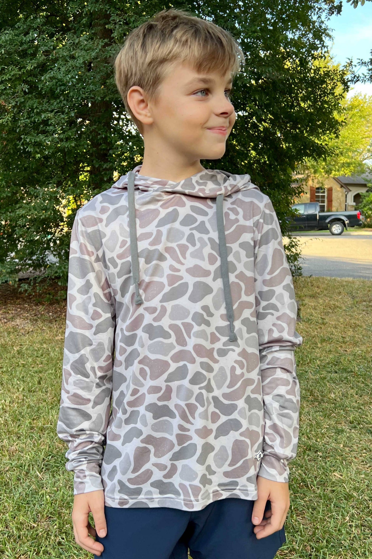 Youth Sizing - Performance Hoodie - Classic Deer Camo: 2T