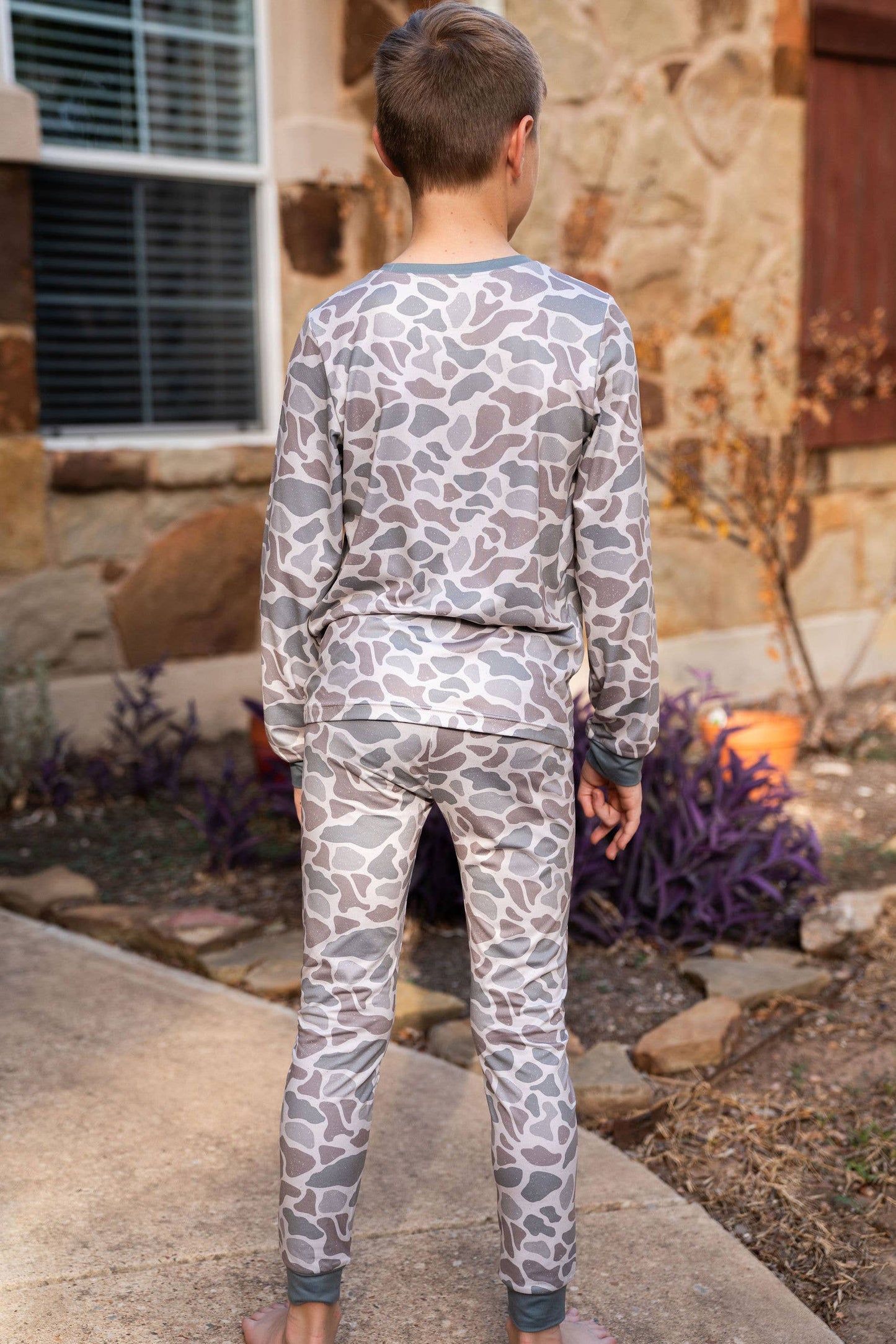 Youth & Toddler - Pajama Set - Classic Deer Camo: Small