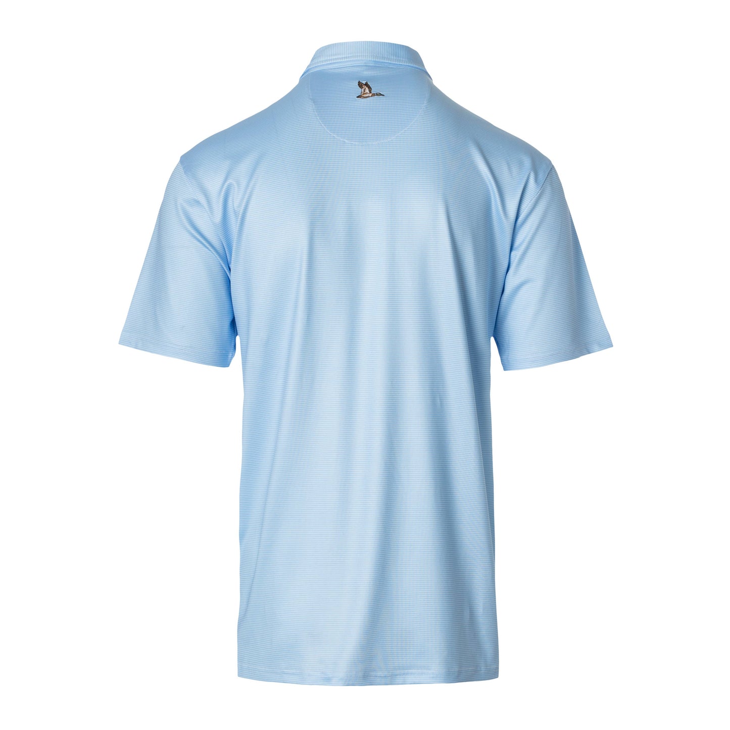 Roost Mallard Polo (RW-144): Aqua/White / 2XL