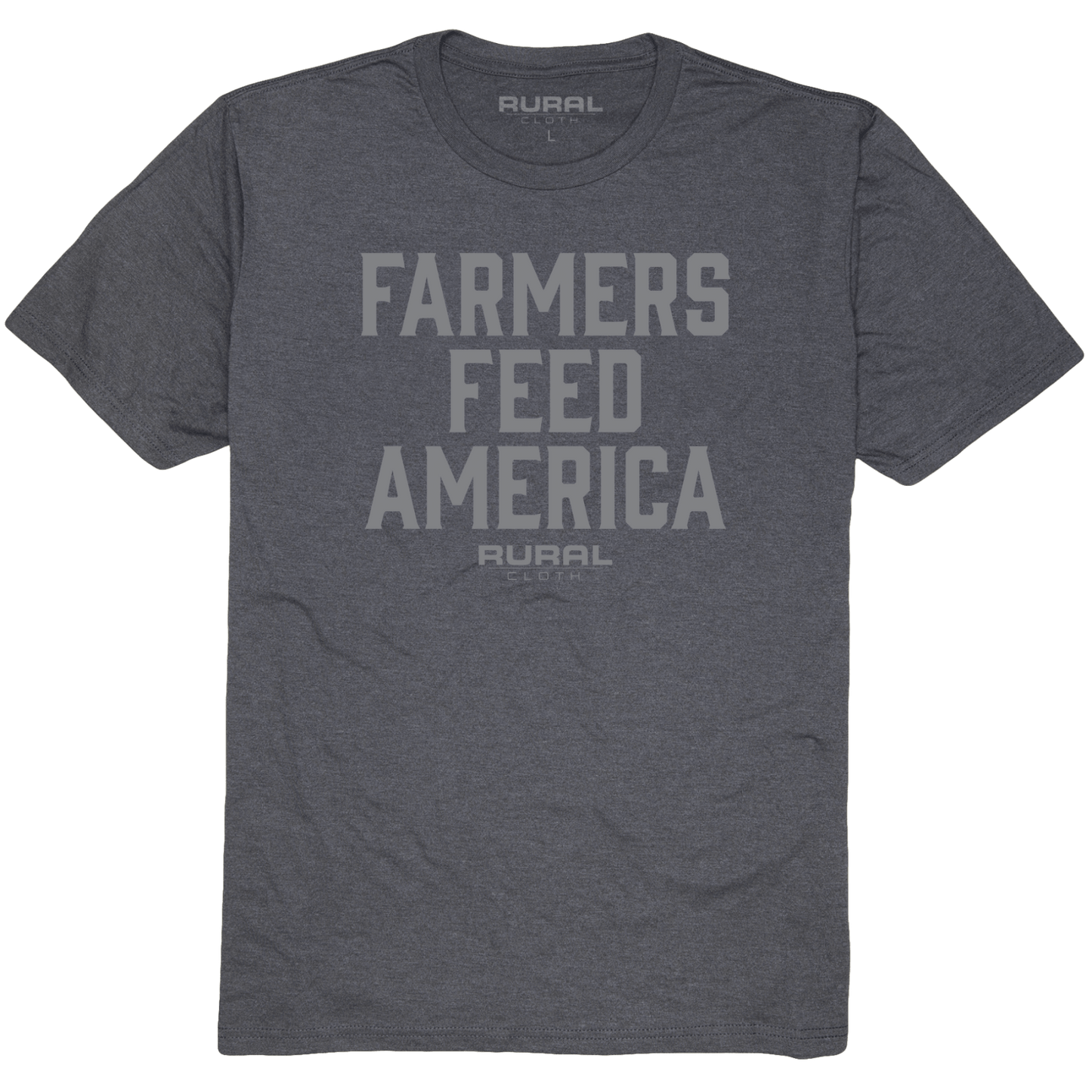 Farmers Feed America Tee: XL