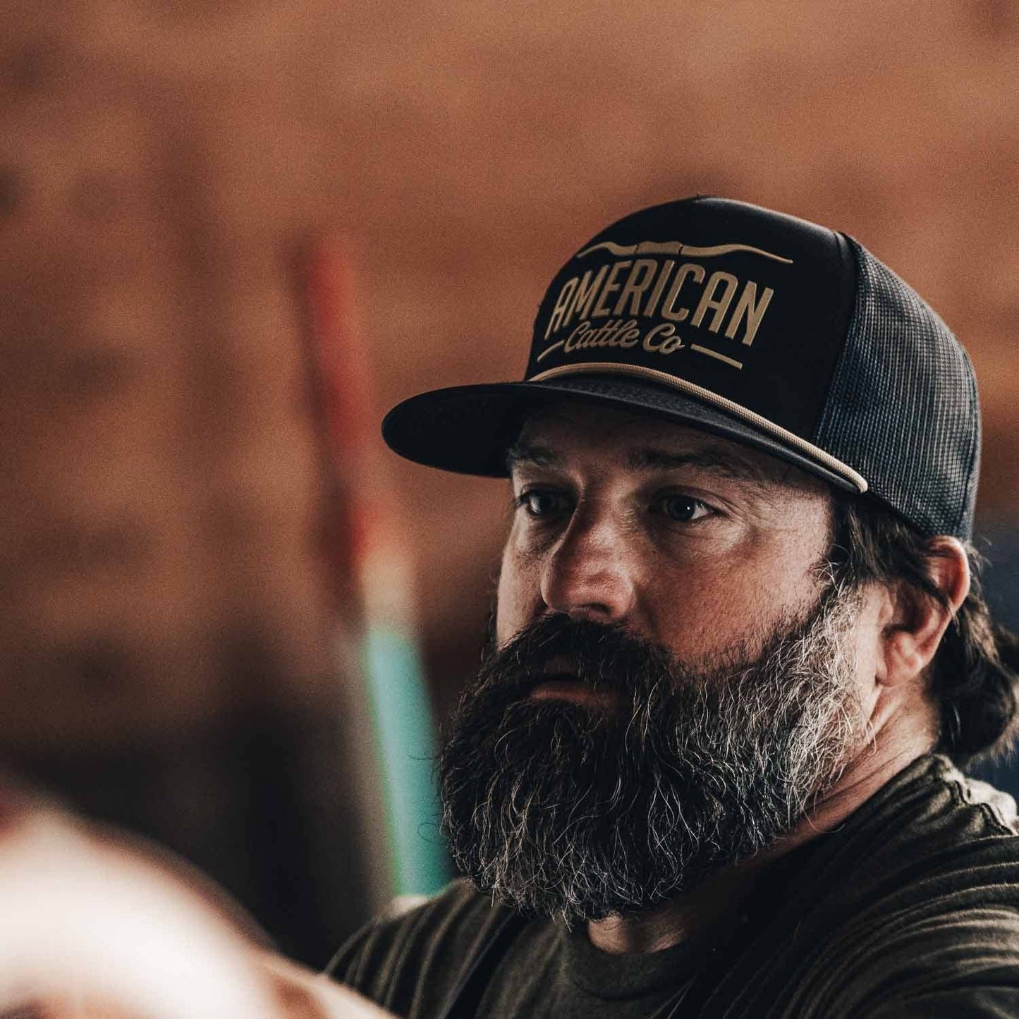Longhorn Hat: Black Silicone