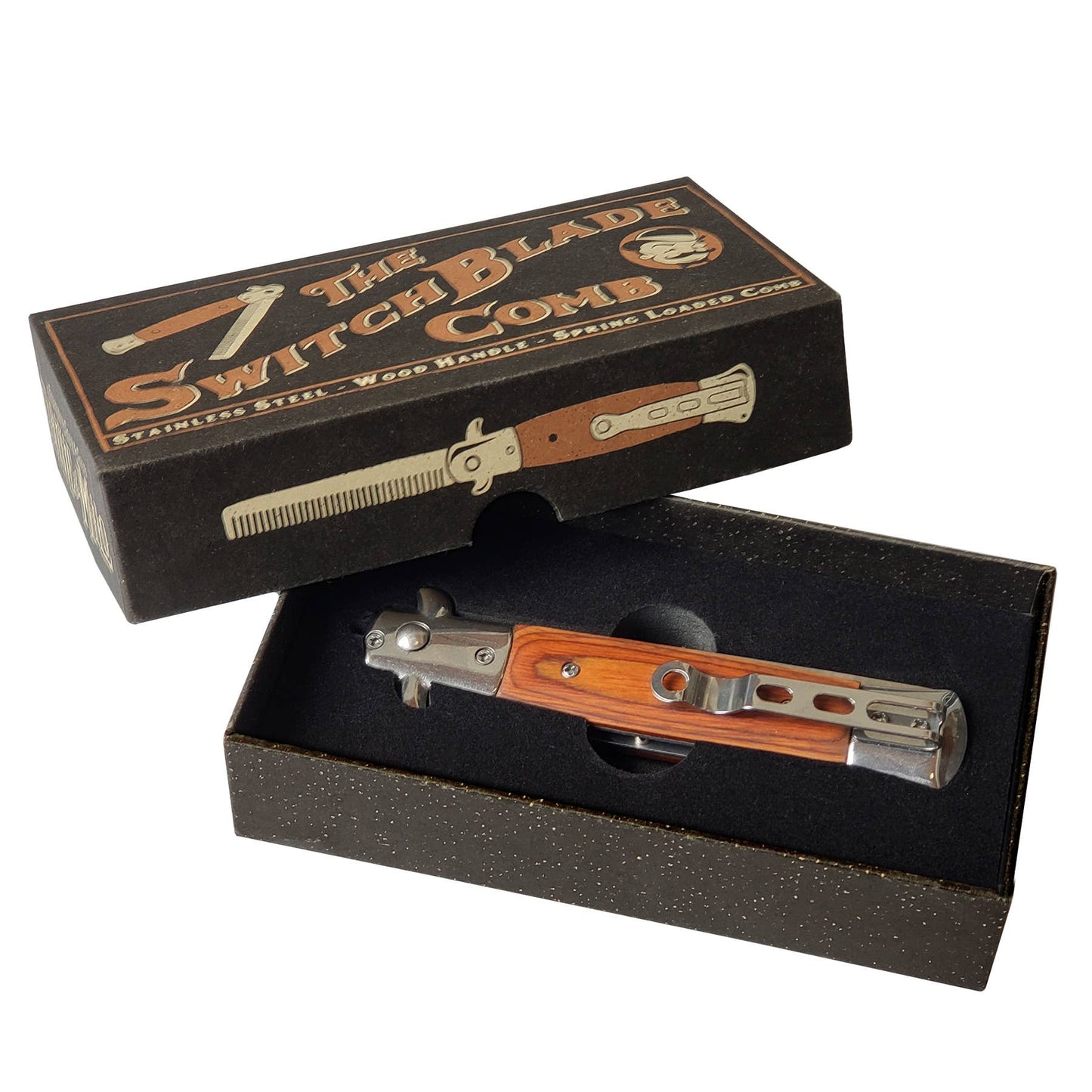 The Switchblade Comb