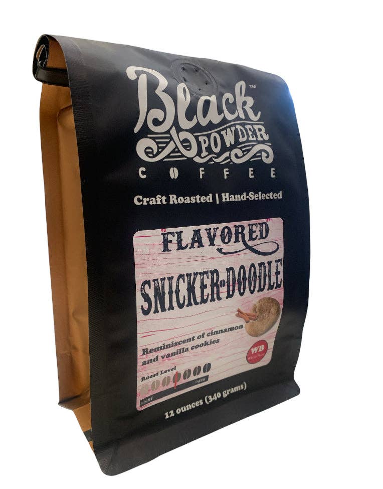 Snicker▪doodle Flavored Coffee: 12 oz / Whole Bean