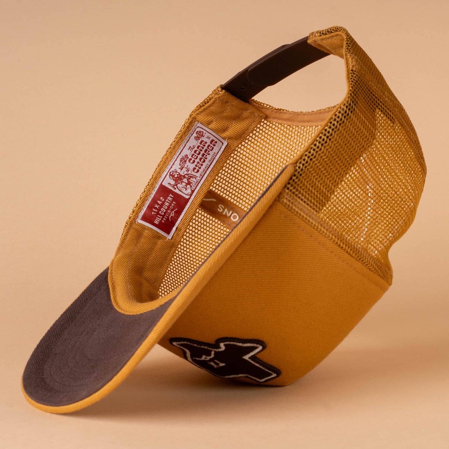 Heart of Texas Cedar Chopper Trucker Hat