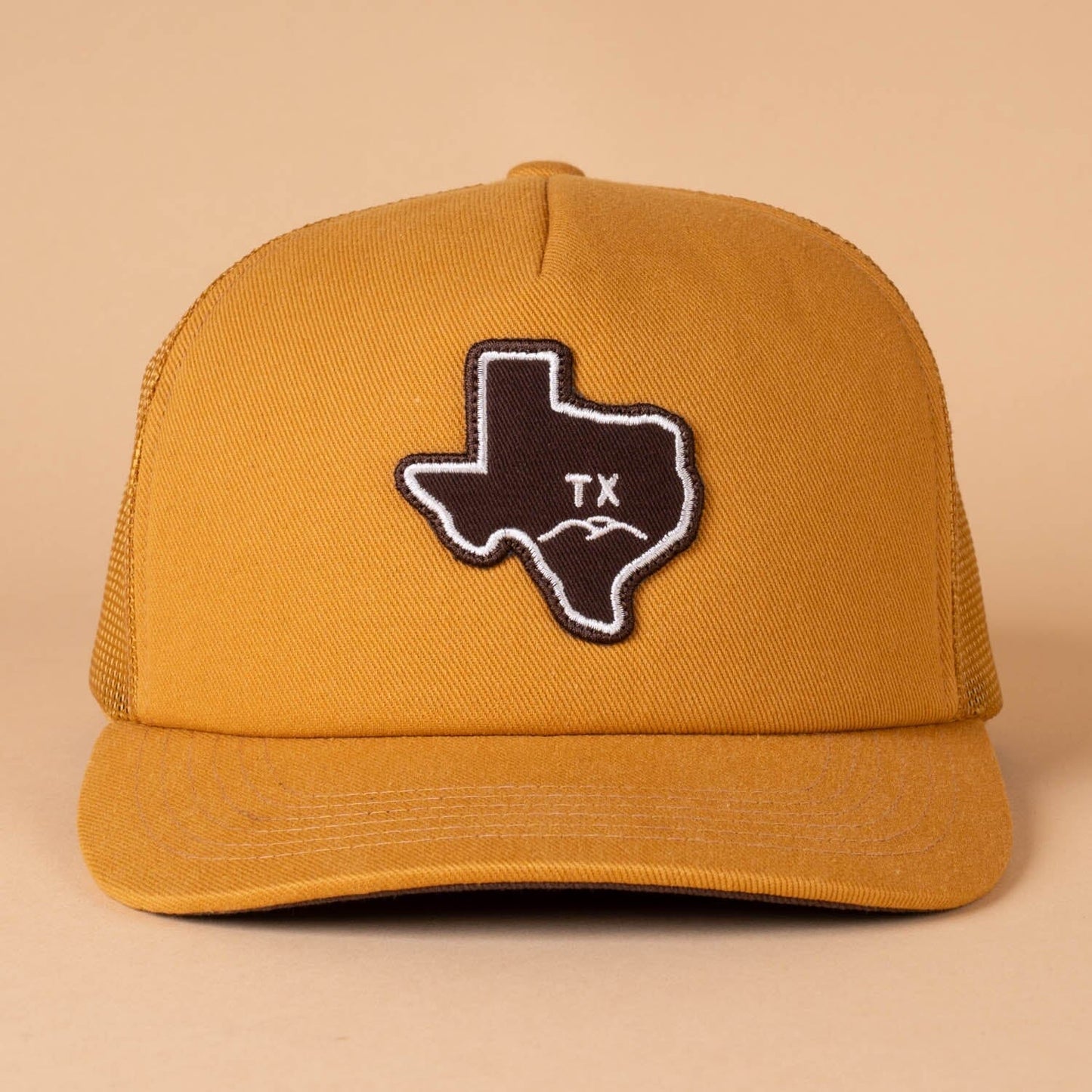 Heart of Texas Cedar Chopper Trucker Hat