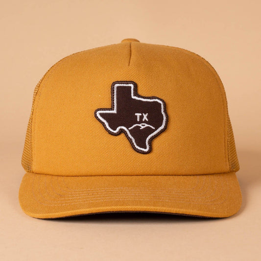 Heart of Texas Cedar Chopper Trucker Hat
