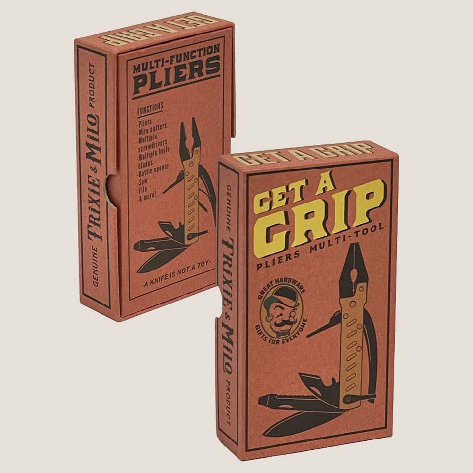 "Get a Grip" Pliers