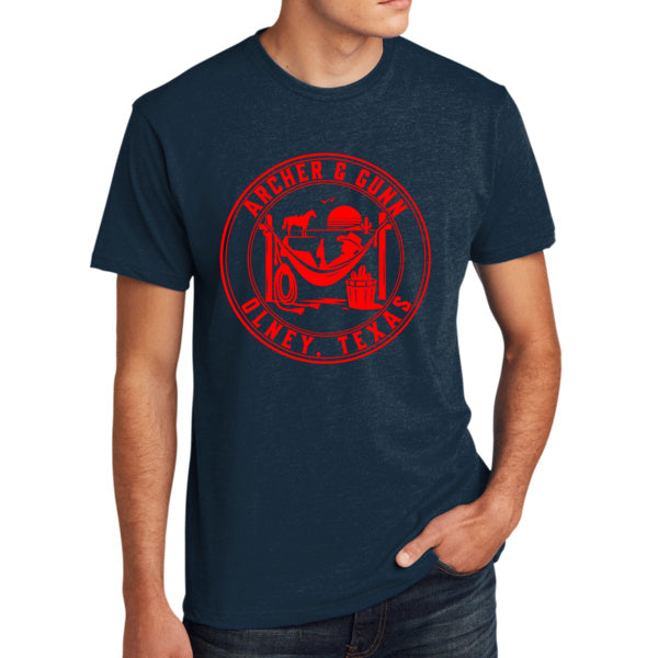 Archer & Gunn Relaxing Cowboy short sleeve Tee in store