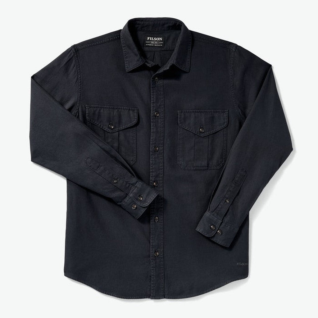 Light Weight Alaskan Guide Shirt - Midnight Navy