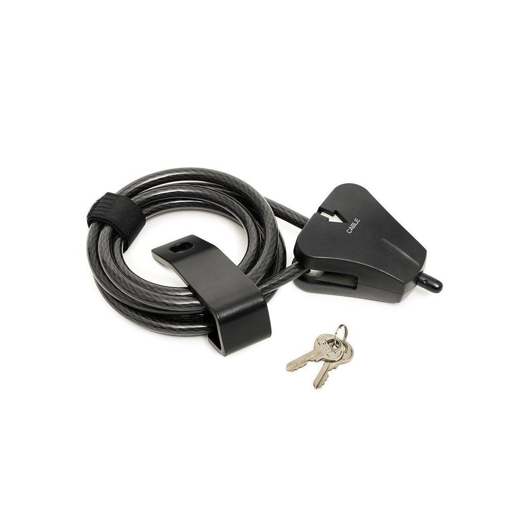SECURITY CABLE LOCK & BRACKET V2