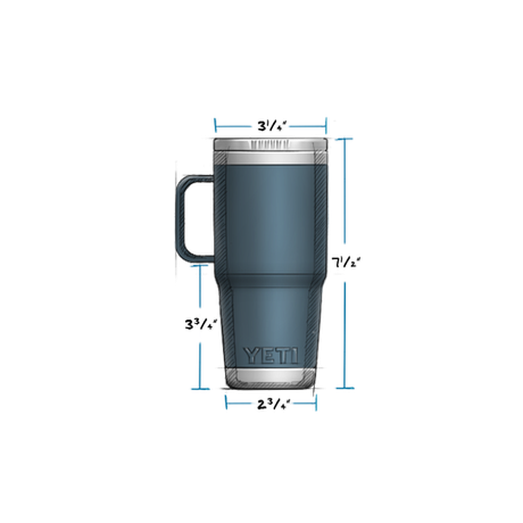 Rambler 20 OZ Travel Mug