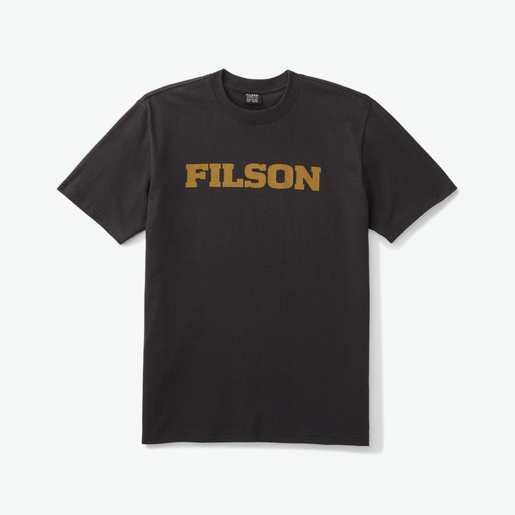 S S Outfitter Graphic T Shirt - Black