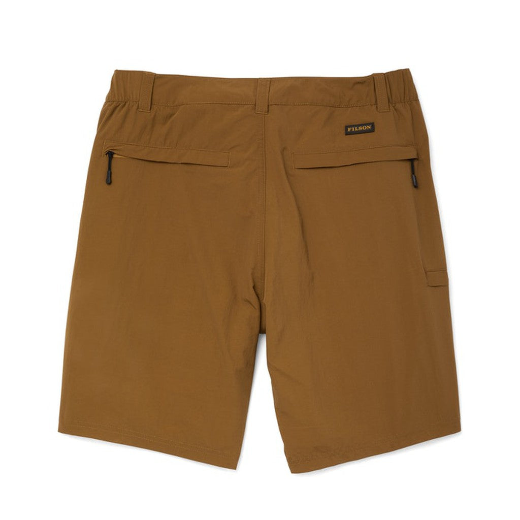 GLINES CANYON SHORTS - Bronze Brown