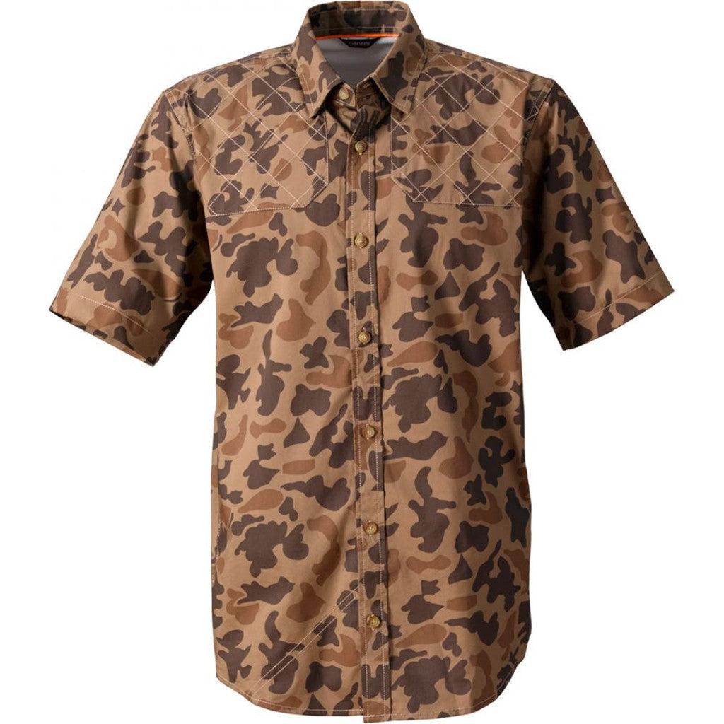 Men's Short-Sleeved Featherweight Shooting Shirt - Camo