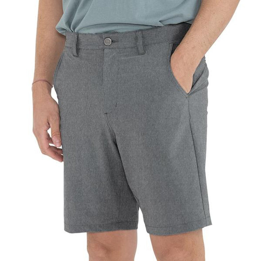 Men's Hybrid Short II - 9" Inseam - Heather Graphite