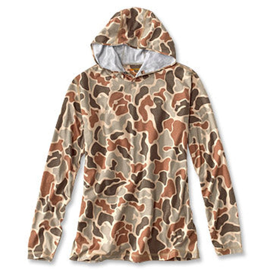DRIRELEASE PRINTED HOODIE - Brown Camo