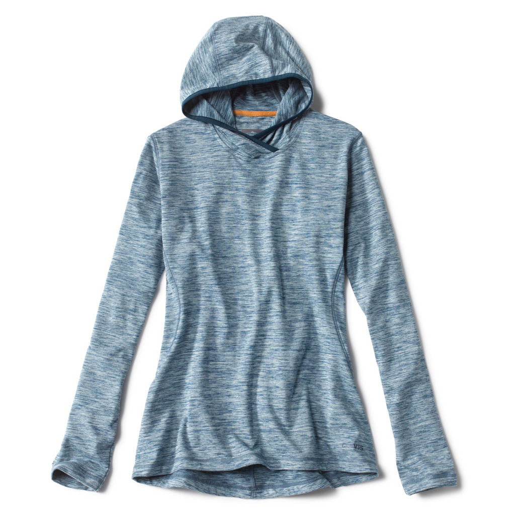PERFORMANCE HOODY - DESERT BLUE