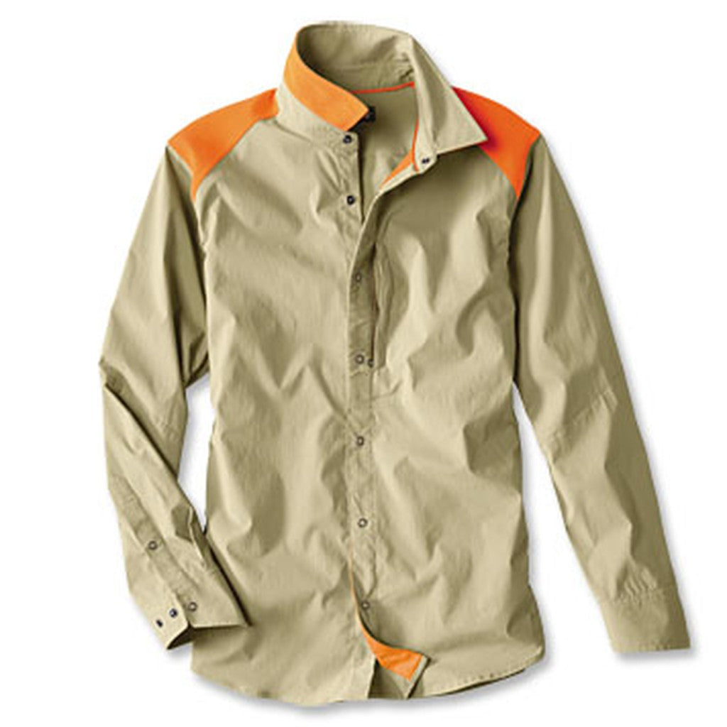 PRO LT HUNTING SHIRT - Sand/Blaze