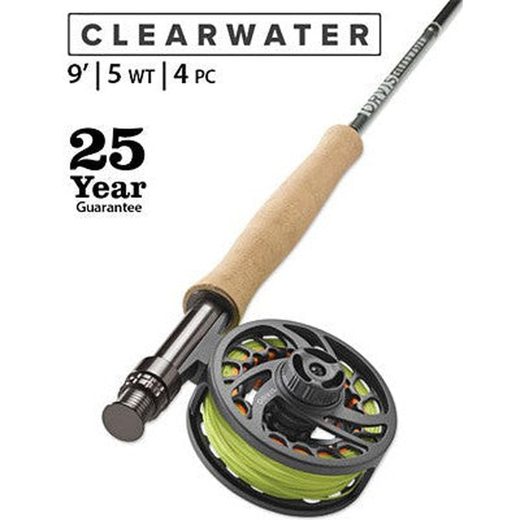 Clearwater Fly Rod Outfit - 9' 5 weight Archer and Gunn Mercantile Clearwater Fly Rod Outfit - 9' 5 weight Archer and Gunn Mercantile