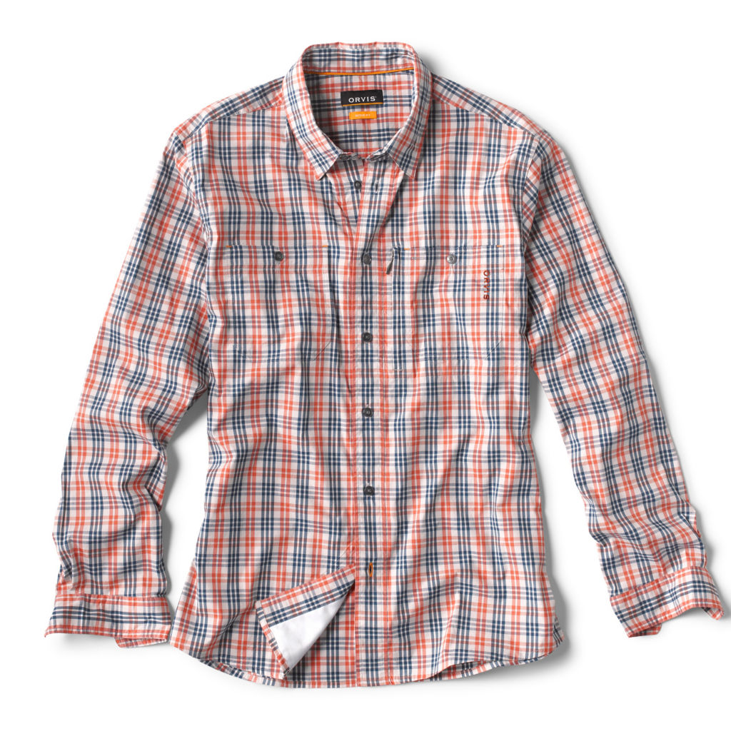 RIVER GUIDE LONG SLEEVE - BURNT ORANGE