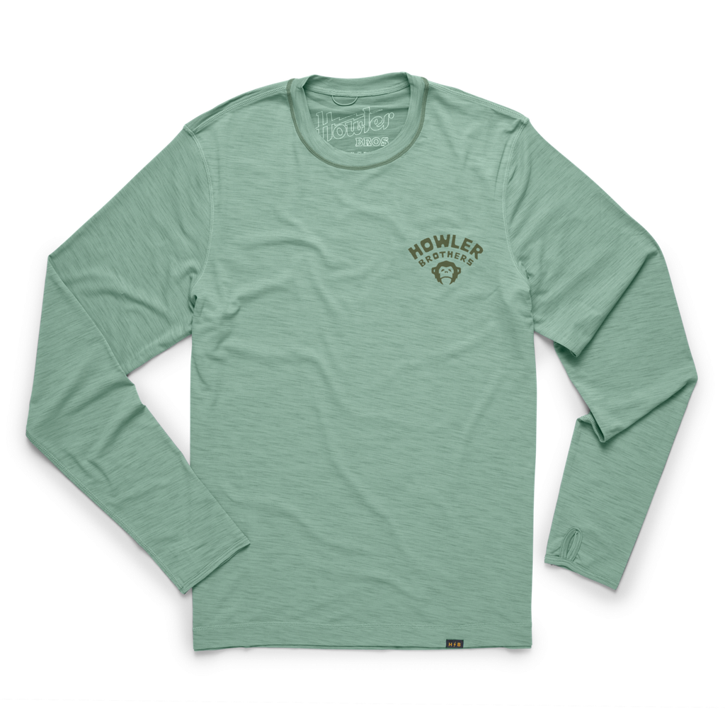HB Tech T - Granite Green