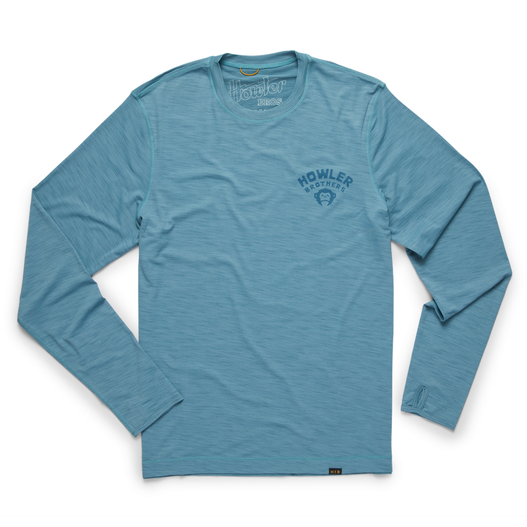 HB Tech T - Smoked Blue