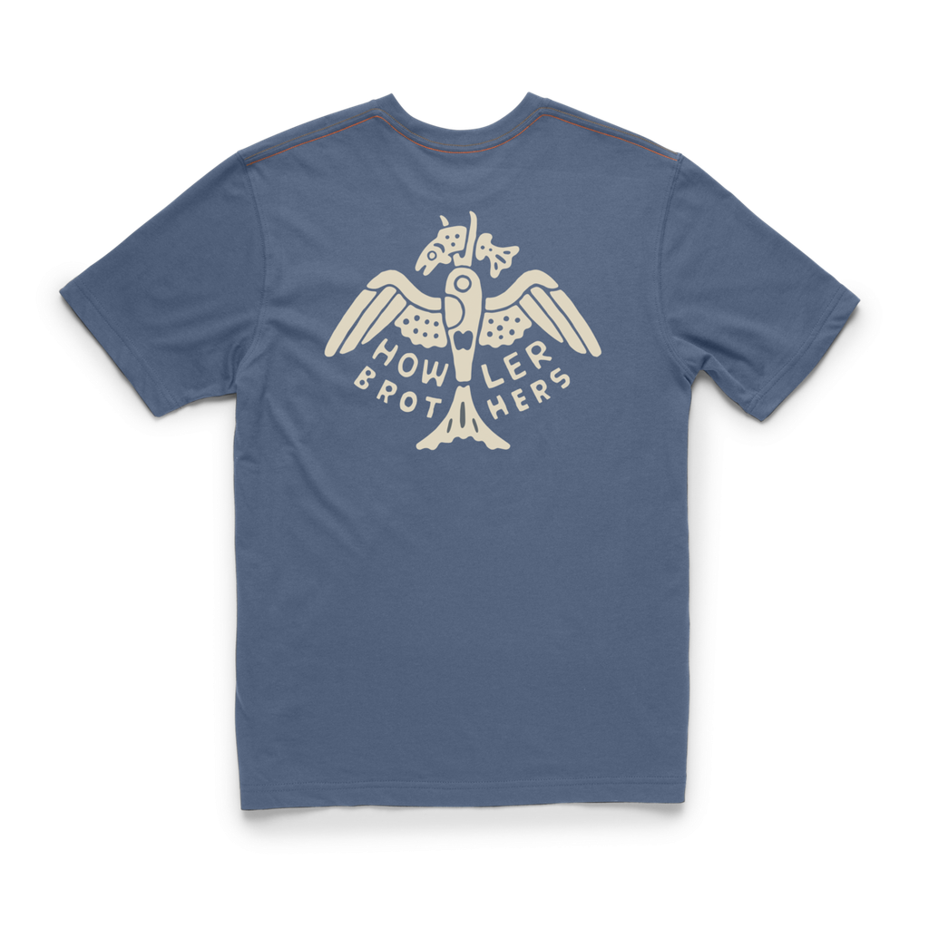 Select Pocket T - Fresh Catch : Blue Horizon