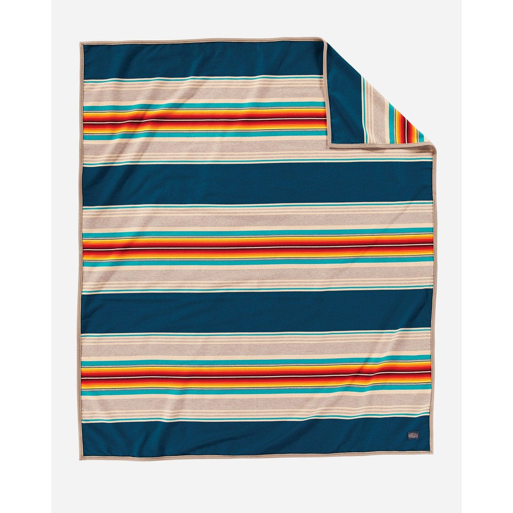 Serape Robe - Aegean