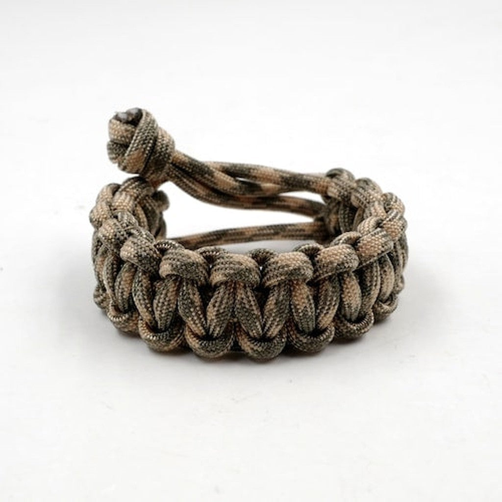 Adjustable Survival Emergency 550 Paracord Bracelet