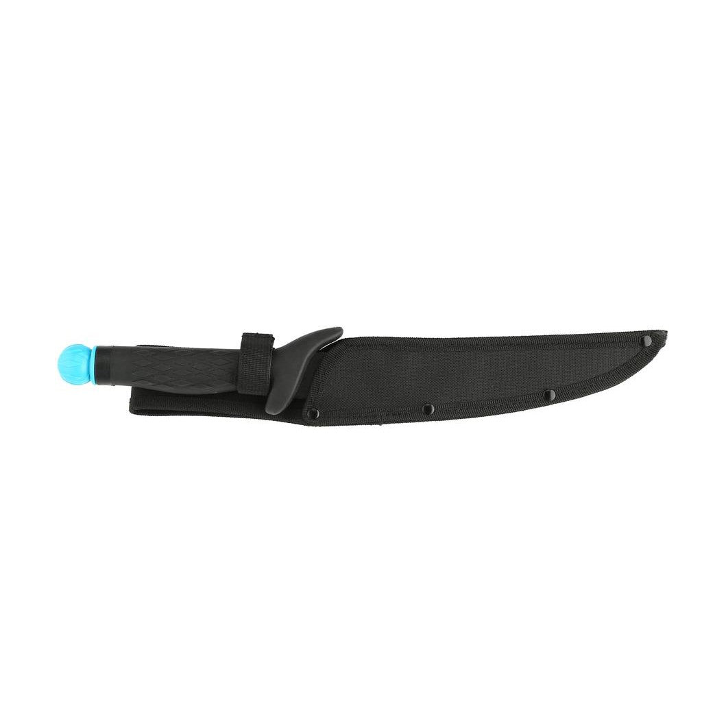 7" FLEX BLACK HANDLE & BLUE KNOB