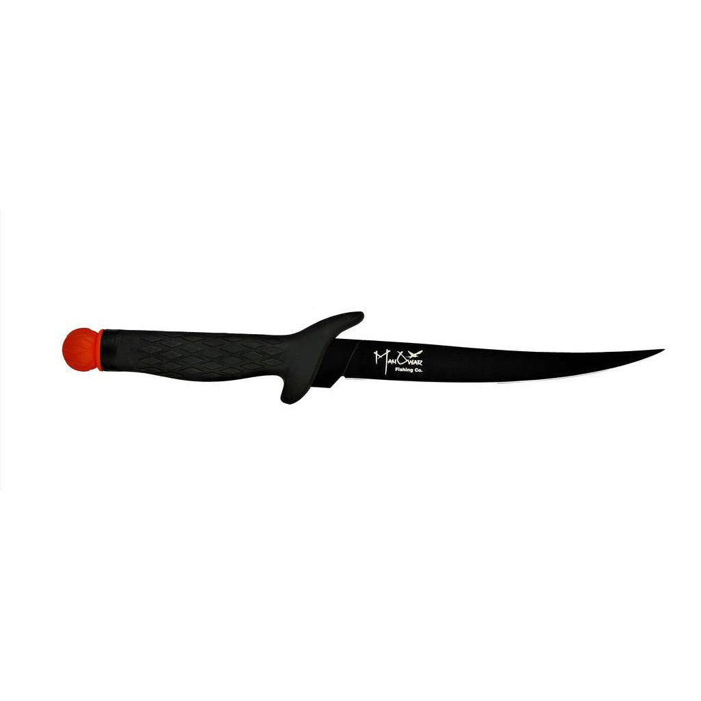 7" FLEX BLACK HANDLE & BLUE KNOB