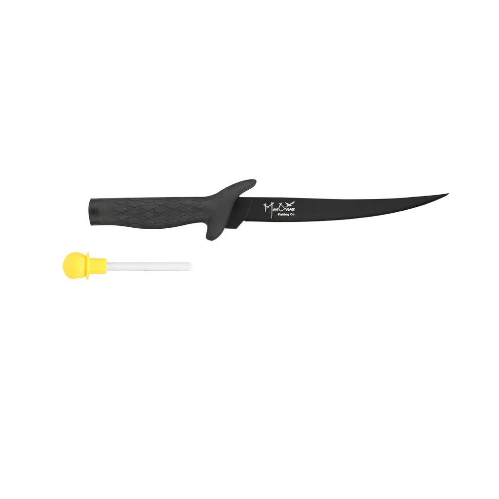 7" FLEX BLACK HANDLE & BLUE KNOB