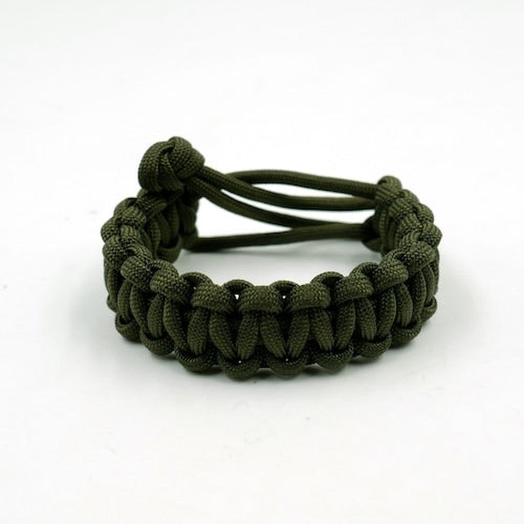 Adjustable Survival Emergency 550 Paracord Bracelet