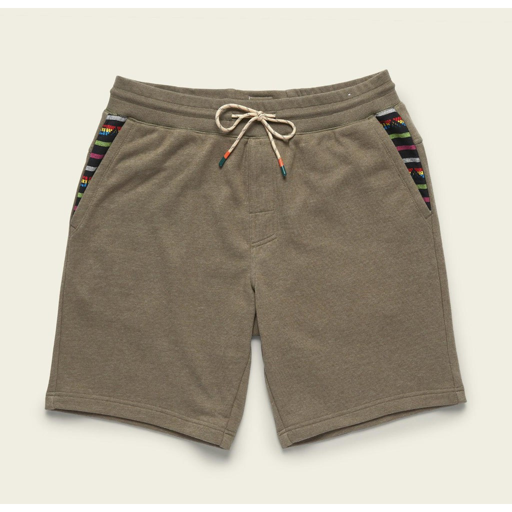 Mellow Mono Sweatshorts - Dusky Green Heather