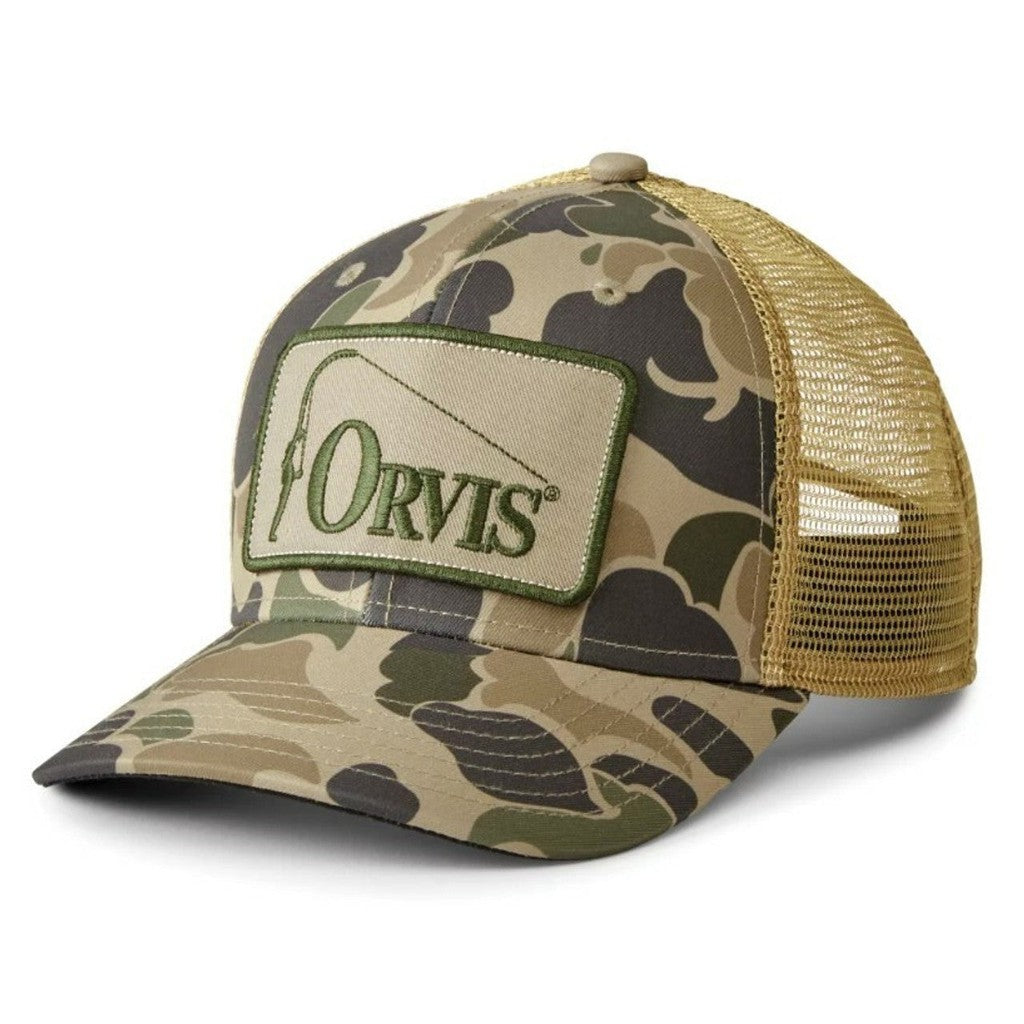 Retro Ball Cap - Camouflage