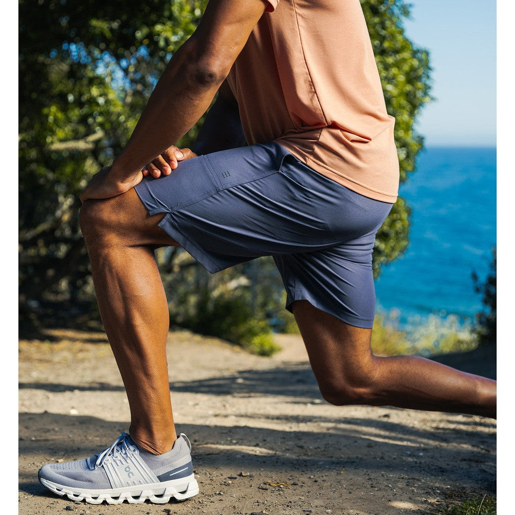 Men's Lined Active Breeze Short - 7" - Cement