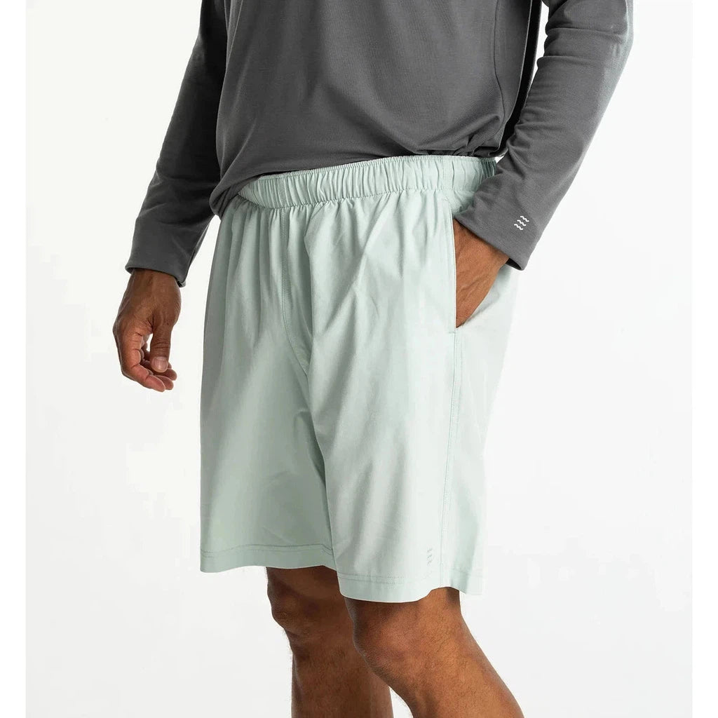 Men's Breeze Short - 8" - Surf Spray