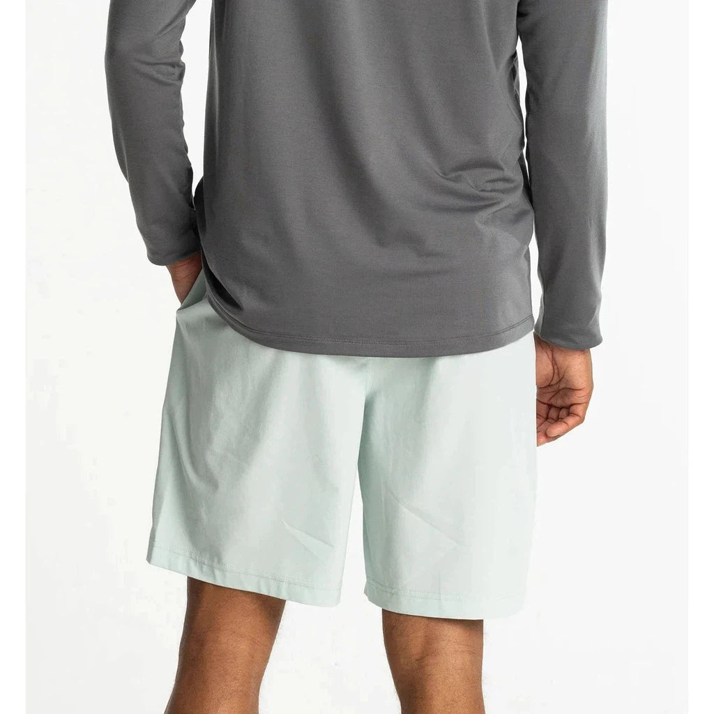 Men's Breeze Short - 8" - Surf Spray