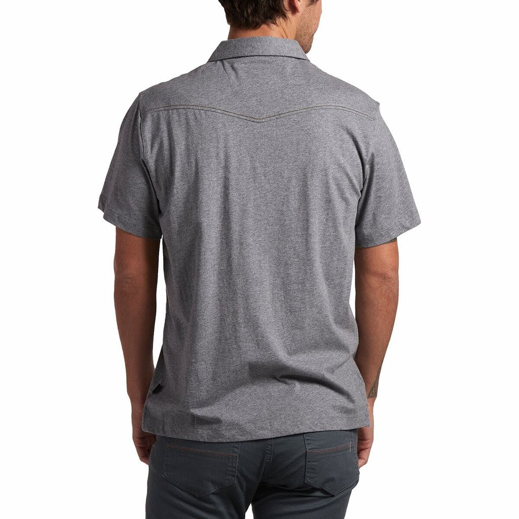 Ranchero Polo - Deep Grey Heather