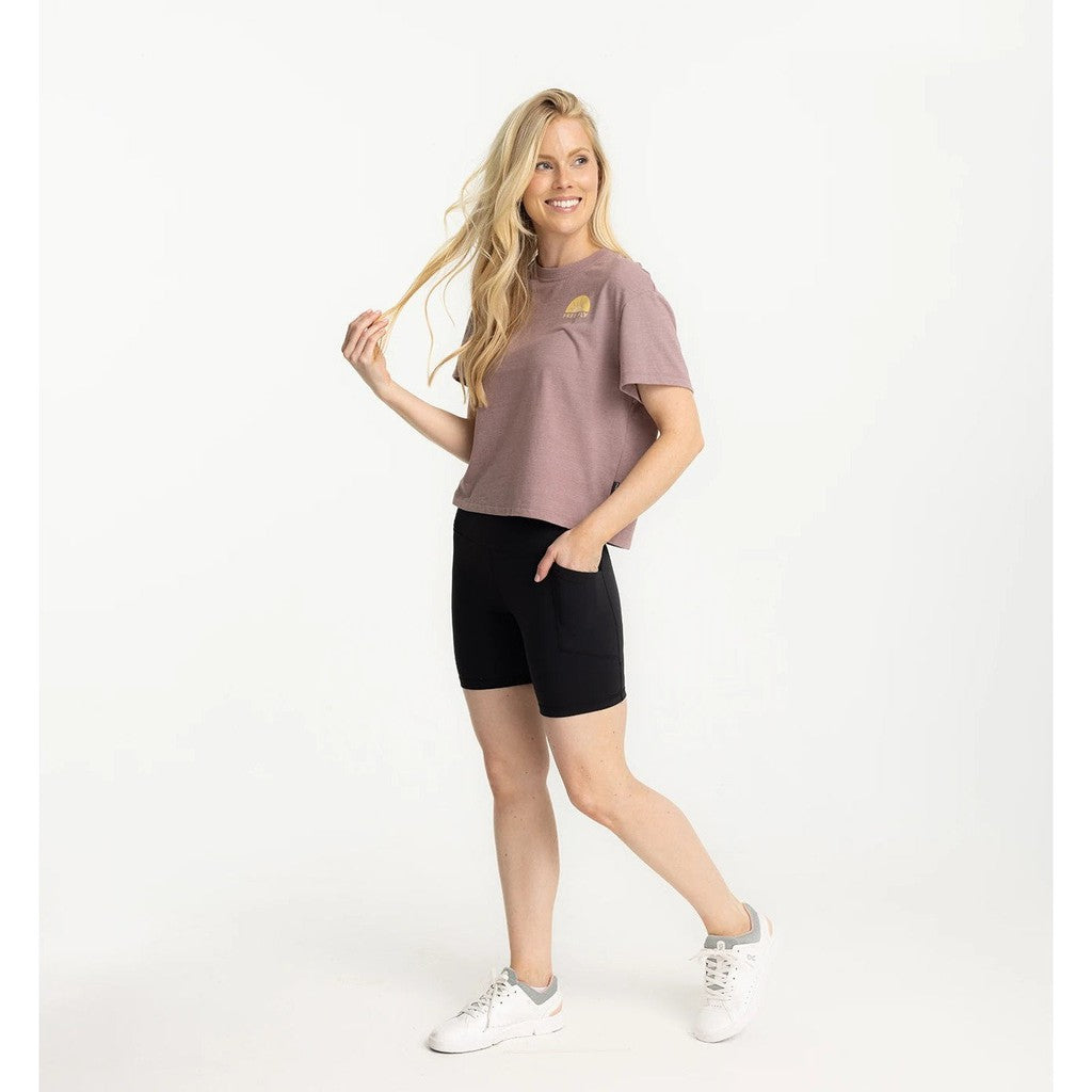 Women's Daybreak Tee - Heather Fig