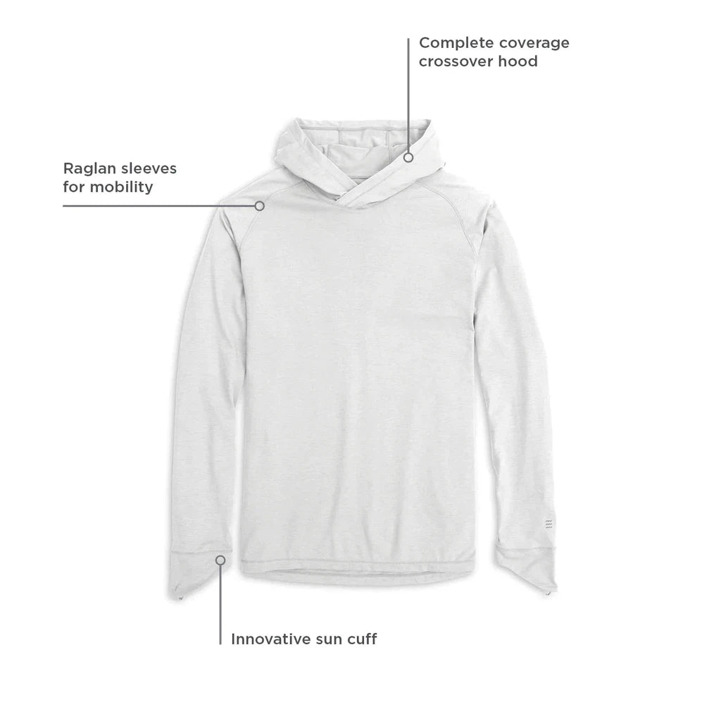 Men's Elevate Hoodie - Aspen Grey