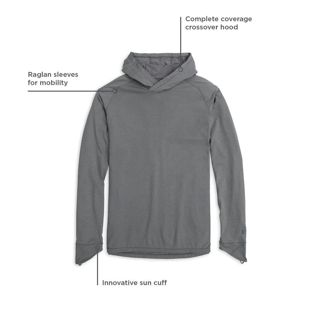Men's Elevate Hoodie - Smoke
