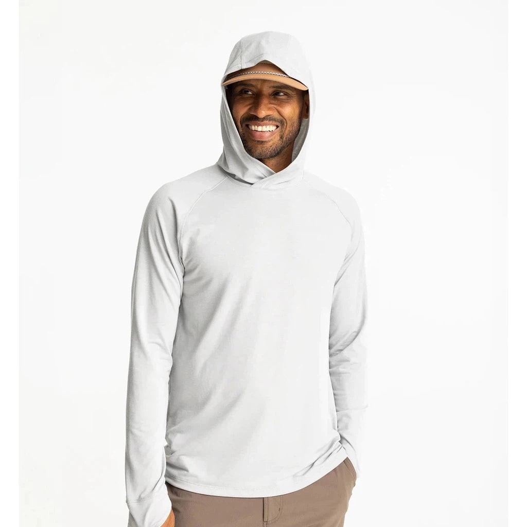 Men's Elevate Hoodie - Aspen Grey